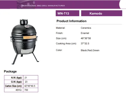 Bbq Grill Kamodo Charcoal Outdoor Garden Bbq Grill