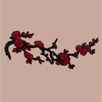 Embroidery Indian Applique Dress Motifs Iron on Appliques for Kids