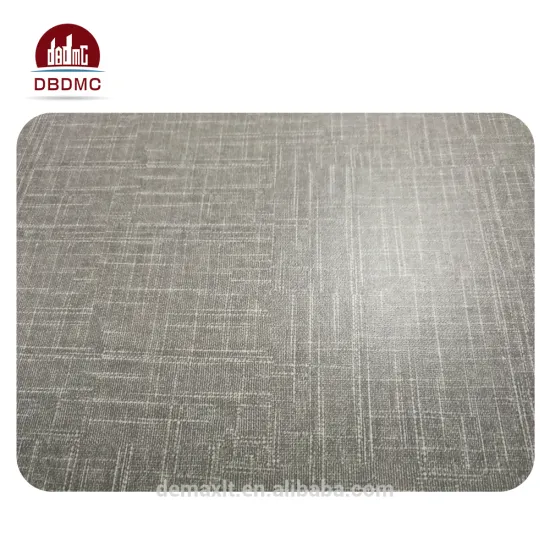 Good Price 4mm Thickness 9x48'' flexible Loose Lay PVC Flooring