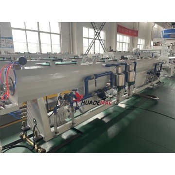 Máquina de produção de linha de tubulação de água HDPE PPR