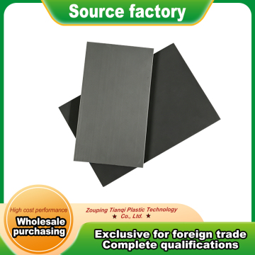 Corrosion proof cheap recycled PVC panel