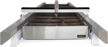 Gantry type waterjet cutting machine for sale