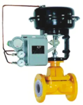 PFA Lined Diaphragm Valve for corrosive industrial