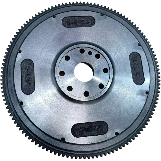 Komatsu and Hyundai Excavator Flywheel Assembly: Hot Selling Cummis QSB5.9 Cast Iron Part 5591563