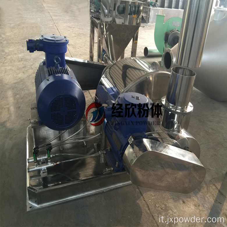 Tipo a prova di esplosione CJ60 Ultrafine Jet Mill