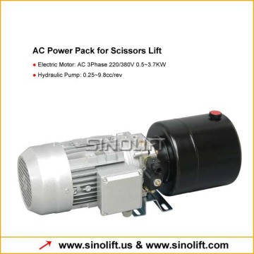 AC Power Pack for Scissors Lift