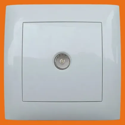 TV Socket/TV Satellite Wall Socket (F9008)