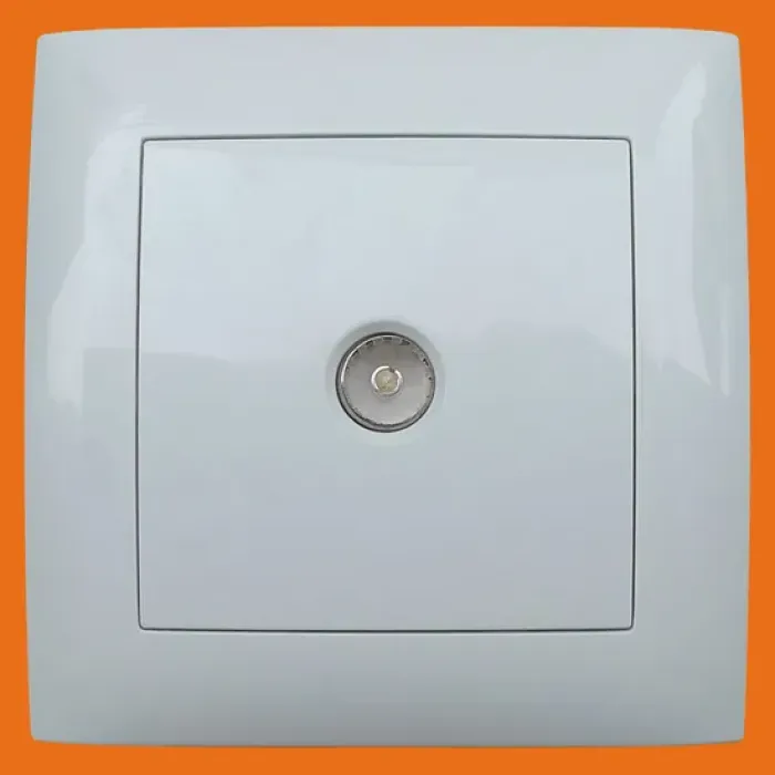 مقبس الحائط للتلفزيون/مقبس الحائط للتلفزيون الساتلي (F9008)