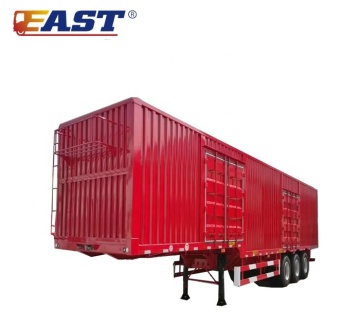 EAST 3 Axle Box Semi Trailer for Best Price