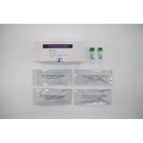 Kit de teste de ácido nucleico PIV3 (método da sonda de pCR-fluorescência)