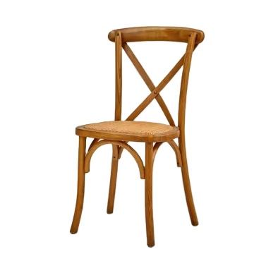 Best Selling Rental Party Wedding Cross Back Chairs