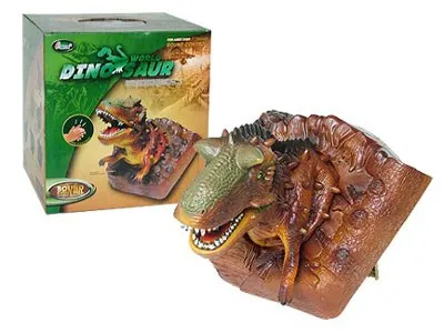 SOUND CONTROL DINOSAUR