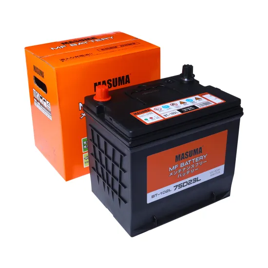 MASUMA BT-102L Car Auto Batteries 60Ah 12V In Stock