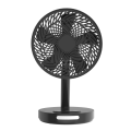 Desktop de cabezal en movimiento de 6 pulgadas ventilador pequeño portátil