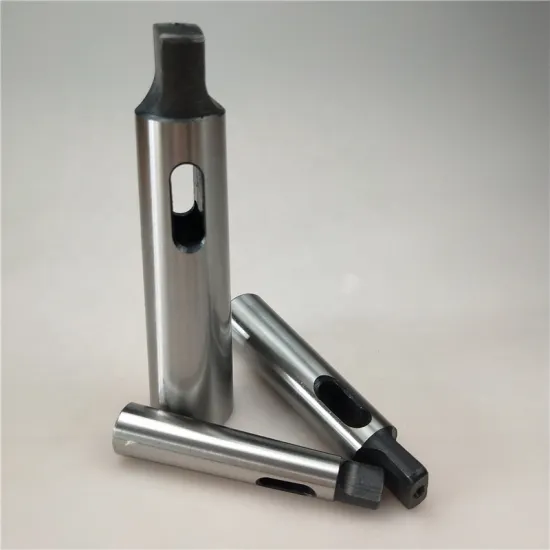 Morse Taper Reducing Drill Sleeve Adapter - MT1 MT2 MT3 MT4 MT5