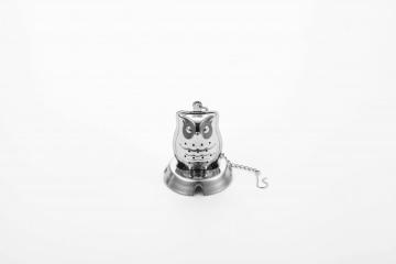 Stainless Steel Owl Tea Infuser