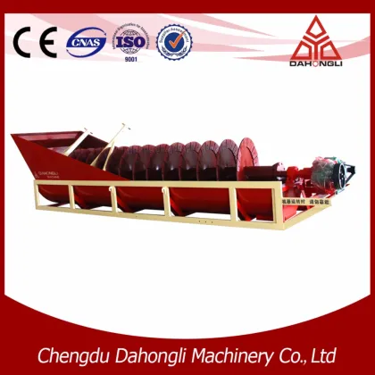 Low price sand washer machine Dahongli