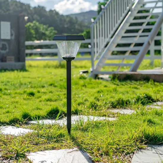 YUNDUO Smart Waterproof IP55 LED Solar Garden Bollard Light