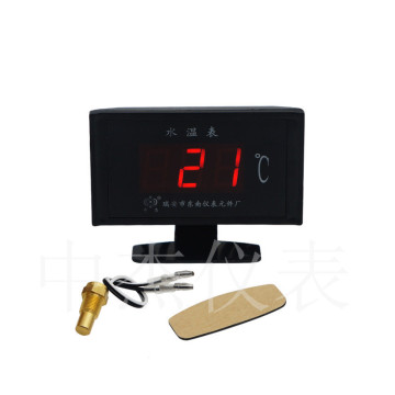 digital display water temperature gauge