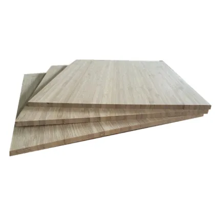 Ecological construction materials natural laminated board