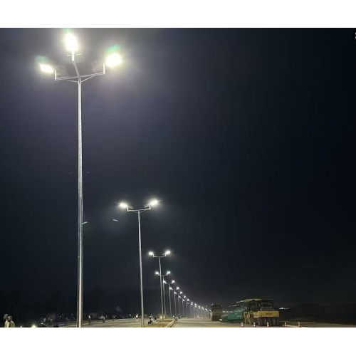inbuilt solar street light