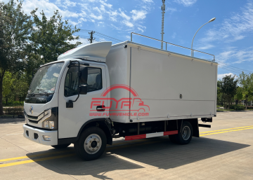 Mobile Lurbicant Oil Coolant Oil Maintenance Truck