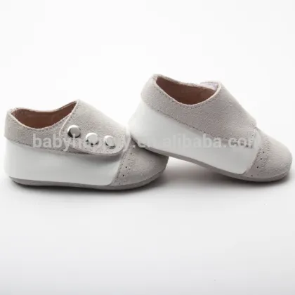 Footwear boys girls casual shoes leather baby walking shoes in bulk