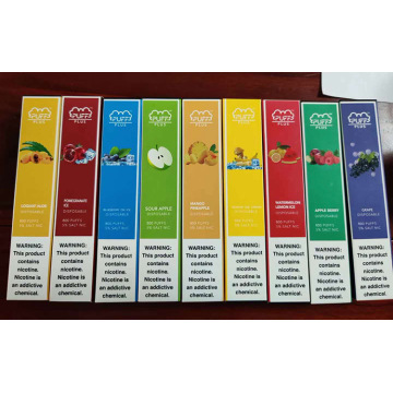 Disposable Electronic Cigarette Puff Plus Vape