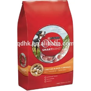 side gusset dry dog food 50kg bag,free standing punching bag