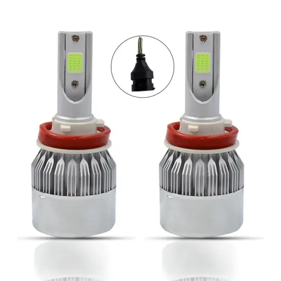 Wholesale High Power 36W COB Blue Color LED Headlights for Auto: Super Bright C6 H11