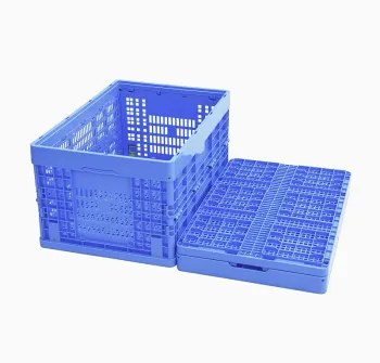 Industrial Collapsible Plastic Turnover Crate
