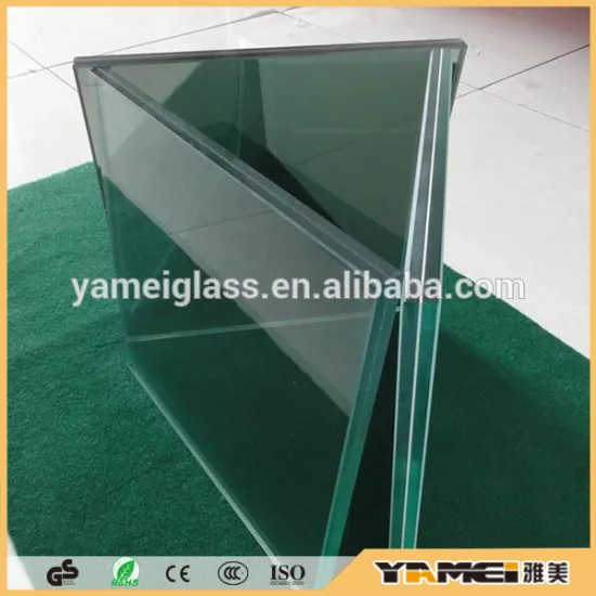 China supplier Best Price clear annealed laminated glass
