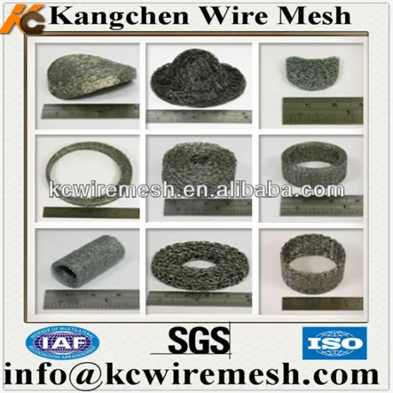 knitted wire mesh tube