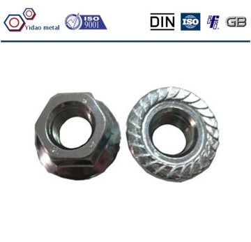 304 Flange Hex Lock Nut