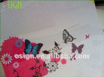 Eco-solvent PVC mesh banner 1000*1000D/12*12