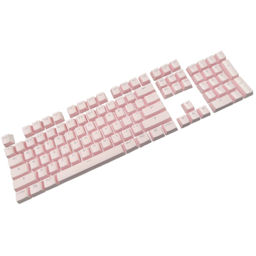 OSHID 104-Key Backlit Double Shot PBT Keycaps with OEM Profile