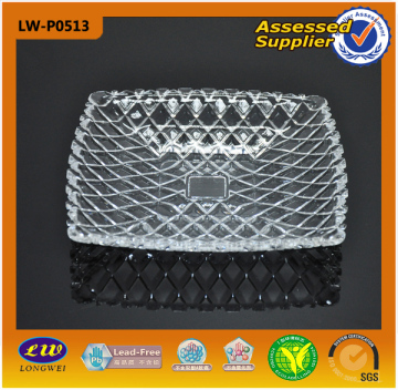 2013 Hot Selling New Design Glass Dinner Plate