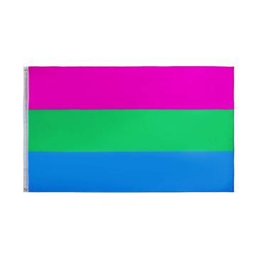 Custom Size Polyester Flag Wholesale Gay Pride Banner
