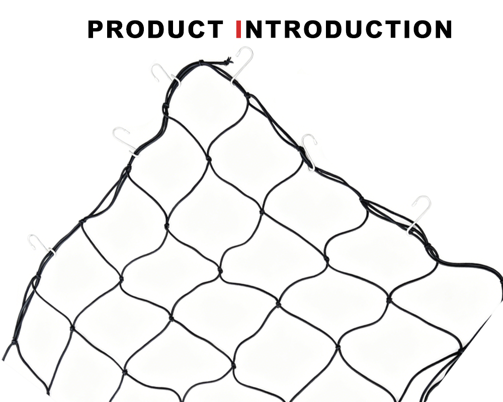 Universal Black Elastic Luggage Net x