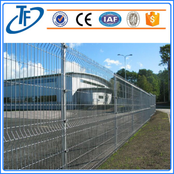 CE certificated PVC coated Welded Wire Mesh Fence