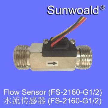 1/2" Brass Hall Flow Sensor Meter