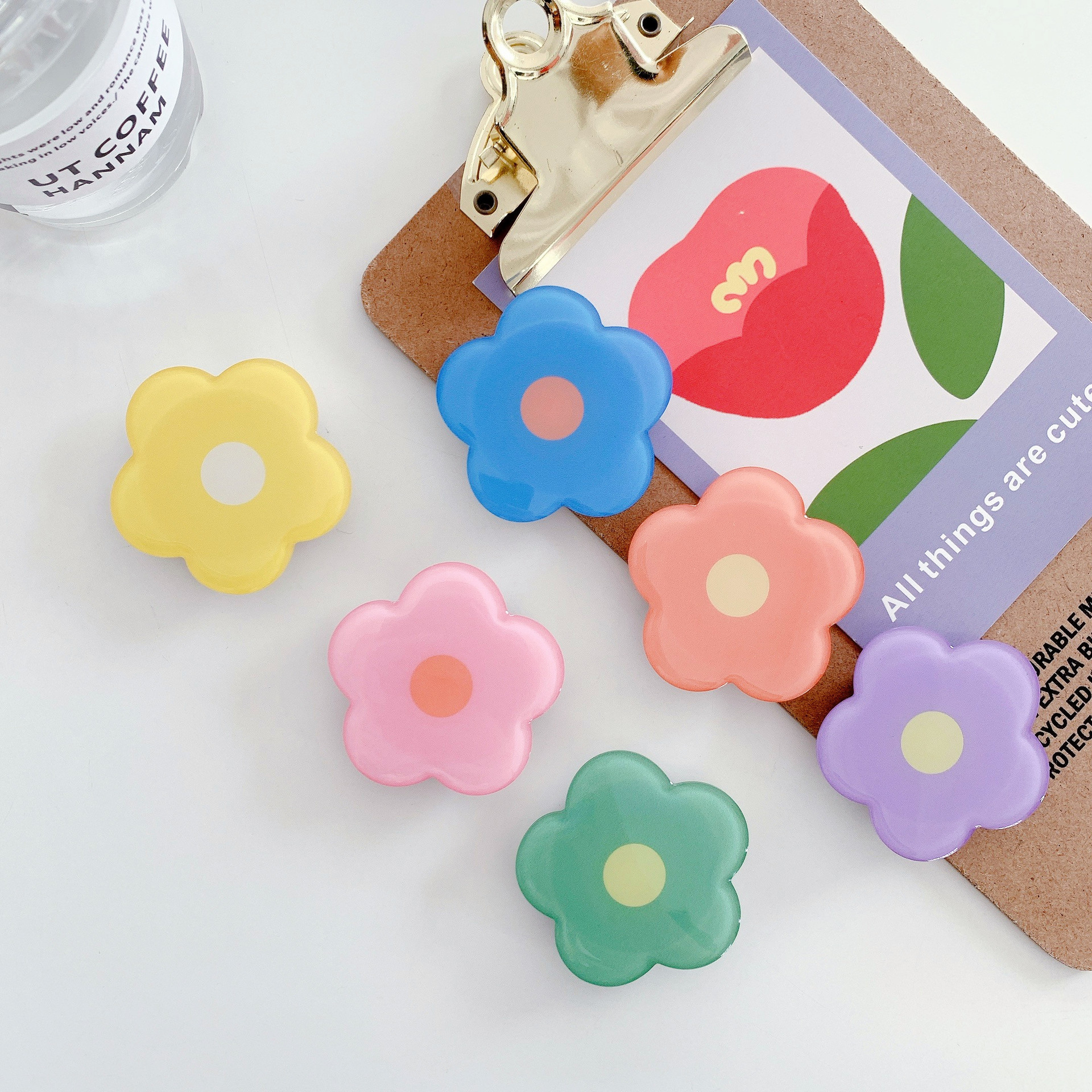 Flower  Phone Holder