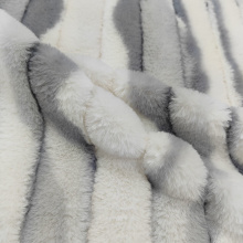 Faux Fur Luxury Fabric Faux Rabbit Fur Fabric