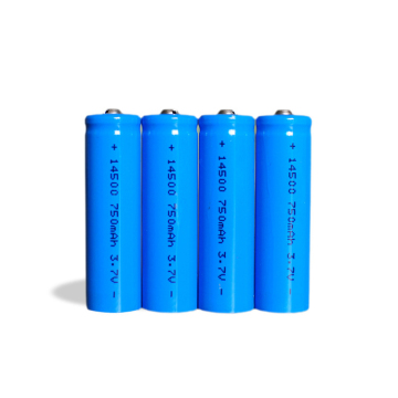 High Quality ICR 3.7V Lithium Ion Rechargeable Batteries 600mAh 750mAh 800mAh for Toys