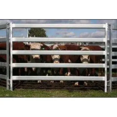 Steel Galvanized Oval Tube Portable Sheep Yard Panels