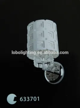 one lamp wall sconce with swirl punched shade/hotel pendant cristal lamp/caro light cream skin lighting