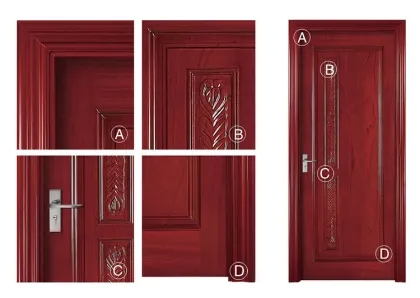 Single Panel Interior Doors Interior Flat Panel Doors Custom Interior Wood Doors