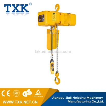 Kito type portable 1000kg electric chain hoist