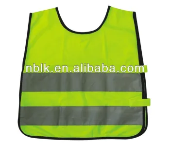 EN1150 Standard Children's reflective vest