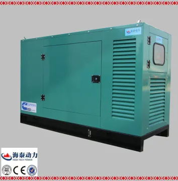 Weifang 40kva silent cummins diesel generator set